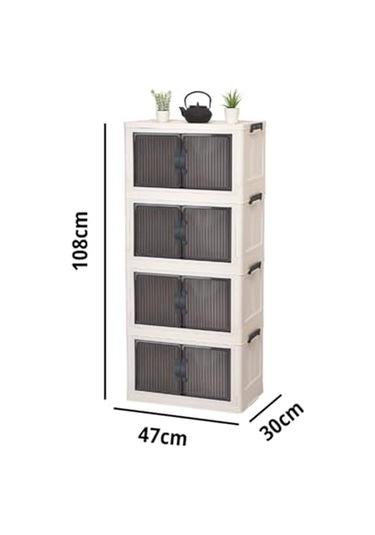 Banyo Mutfak Düzenleyici Raf Ps 360 150 100 Mm Beyaz M-e27-20-01k Çok Renkli