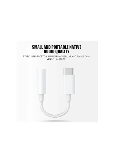 Kulaklık Adaptörü İphone Uyumlu 14 13 12 11 Pro Aux Ses Dağıtıcı Kablosu 3.5m For İphone Uyumlu Standard