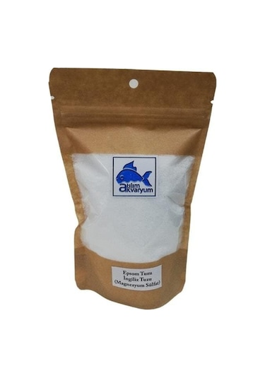 Magnezyum Sülfat, Ingiliz Tuzu, Epsom Tuzu 300 Gram