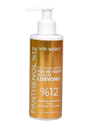 Vıtaworld Panthenol %12 200 Ml Losyon