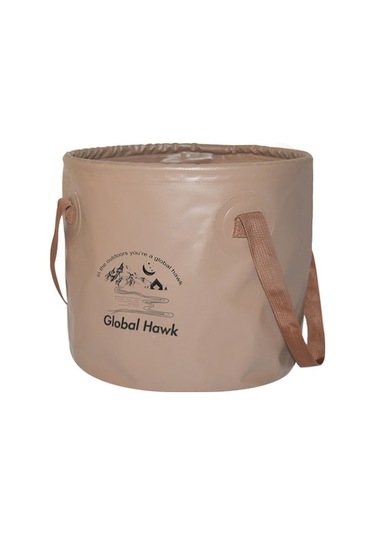 Halin At6658-10 10l Katlanabilir Piknik Kamp Yiyecek Çantası Açık Kahverengi Açık Kahverengi