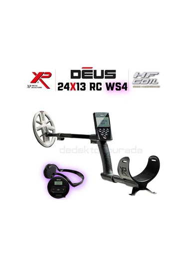 DEUS - 24x13cm HF Başlık, Ana Kontrol Ünitesi (RC), WS4 Kulaklık - FULL PAKET