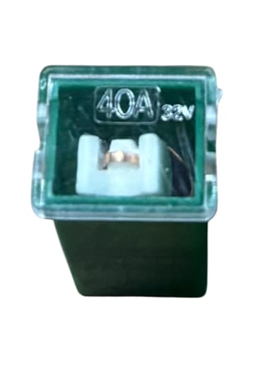 Ayaklı Sigorta Dişi Küçük 40 Amper 1 Adet Fiyatı 02-l00-40 40