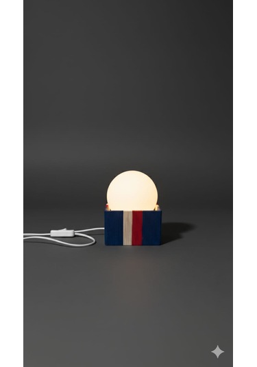 Modern Tasarım Makrome İp Abajur Dekoratif Lamba Abajur Masa Lambası Glop Cam Abajur Çok Renkli