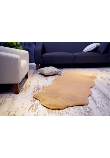Tappeto Re x  Tavşanı Post Peluş Camel