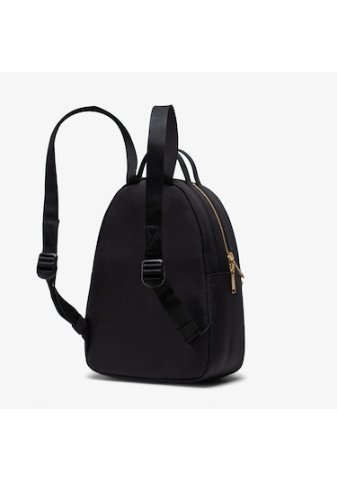 Herschel Nova Mini Unisex Siyah Sırt Çantası Düz 11395 Siyah