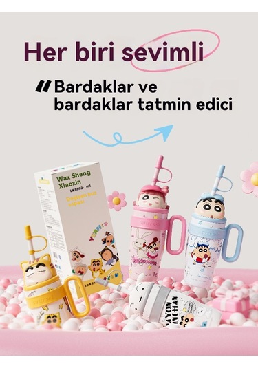 Lyon Taşınıdir Büyük Kapasiteli Yalıtırım Hasır Bardak 800ml Mavi Mavi