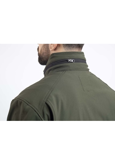 Vav Wear Tactical Outdoor Softshell Erkek Mont Shellht04 Haki