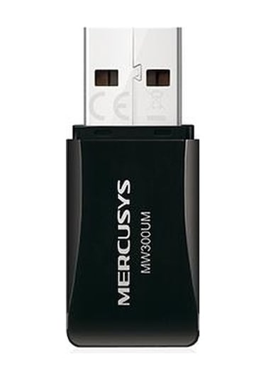 Mercusys MW300UM 300 Mbps Kablosuz USB Adaptör