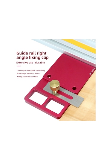 220 Mm Sağ Açı Daire Testere Kılavuz Ray Konumlandırma E23089