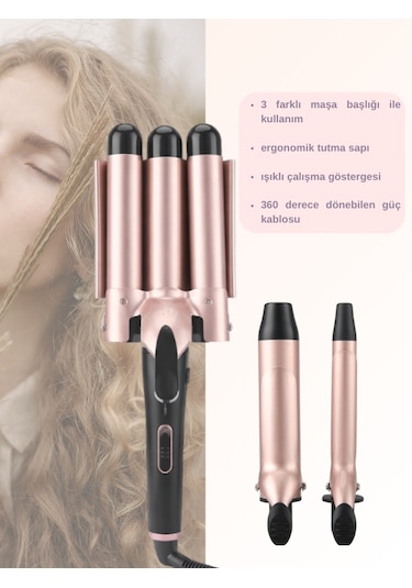 Nave Ctn-13 3 In 1 Sac Masası Setı