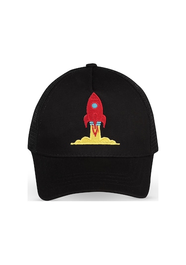 Civil Baby Rocket Bebek Erkek Kep Şapka - Siyah