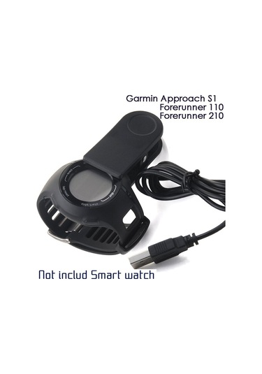 Butu Garmin Forerunner 210 / 110 / Approach S1 İçin Usb Kablolu Şarj Klipsi