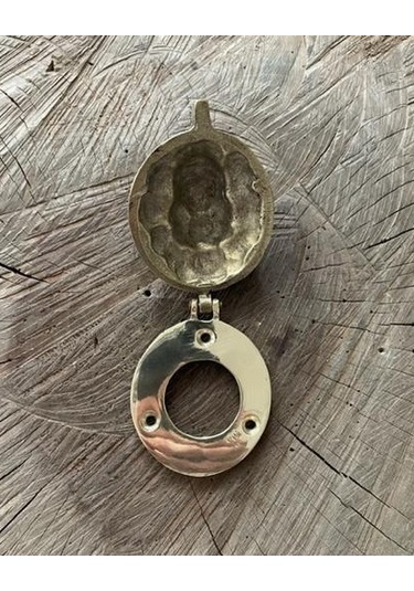 Aslan Model Taktak Antik Sarı Pirinç Kapı Tak Tak Kapı Tokmagı