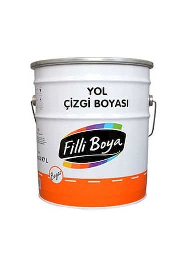 Filli Boya Yol Çizgi Boyası Sarı 20 KG.