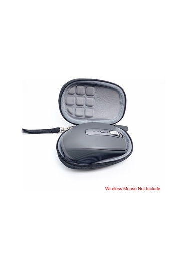 Yuntech01 Logitech Mx Anywhere 3 Fare İçin Gri Eva Materyal Depolama Kutusu - Hafif Ve Dayanıklı 12x8.5x5.6cm Diğer