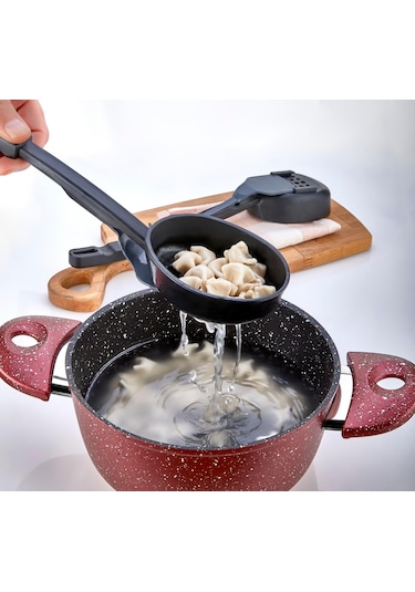 3'ü 1 Arada Isıya Dayanıklı Yanmaz Yapışmaz Servis Seti