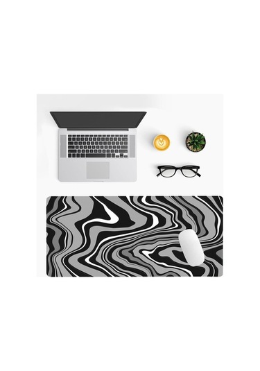 Besthome1 400x900x3mm Doğal Kauçuk Fare Padı, Pürüzsüz Alt Yüzeyli, Yumuşak Ve Esnek, Bilgisayar Masası İçin