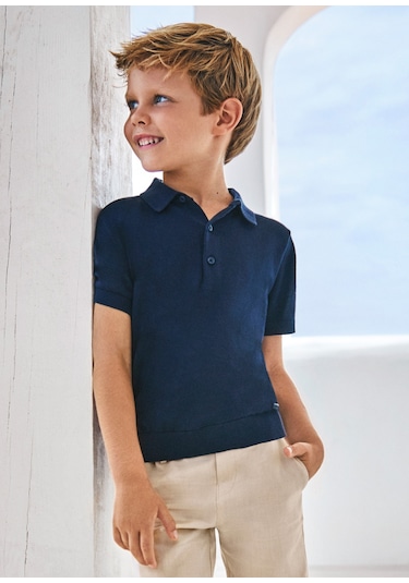 Erkek Çocuk Polo Tişört-lacivert Lacivert