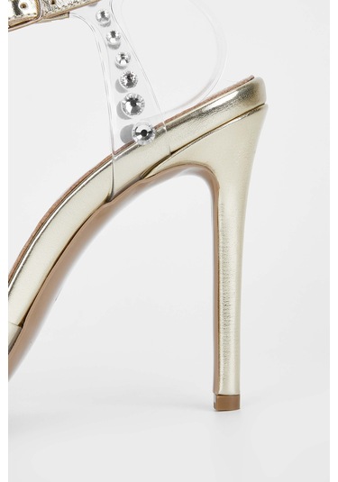 Tamer Tanca Kadın Hakiki Deri Sarı Topuklu Ayakkabı 654 115 Bn Ayk Sk23/24 Altın/gumus Tamer Tanca Kadın Hakiki Deri Sarı Topuklu Ayakkabı 654 115 Bn Ayk Sk23/24 Altın/gumus