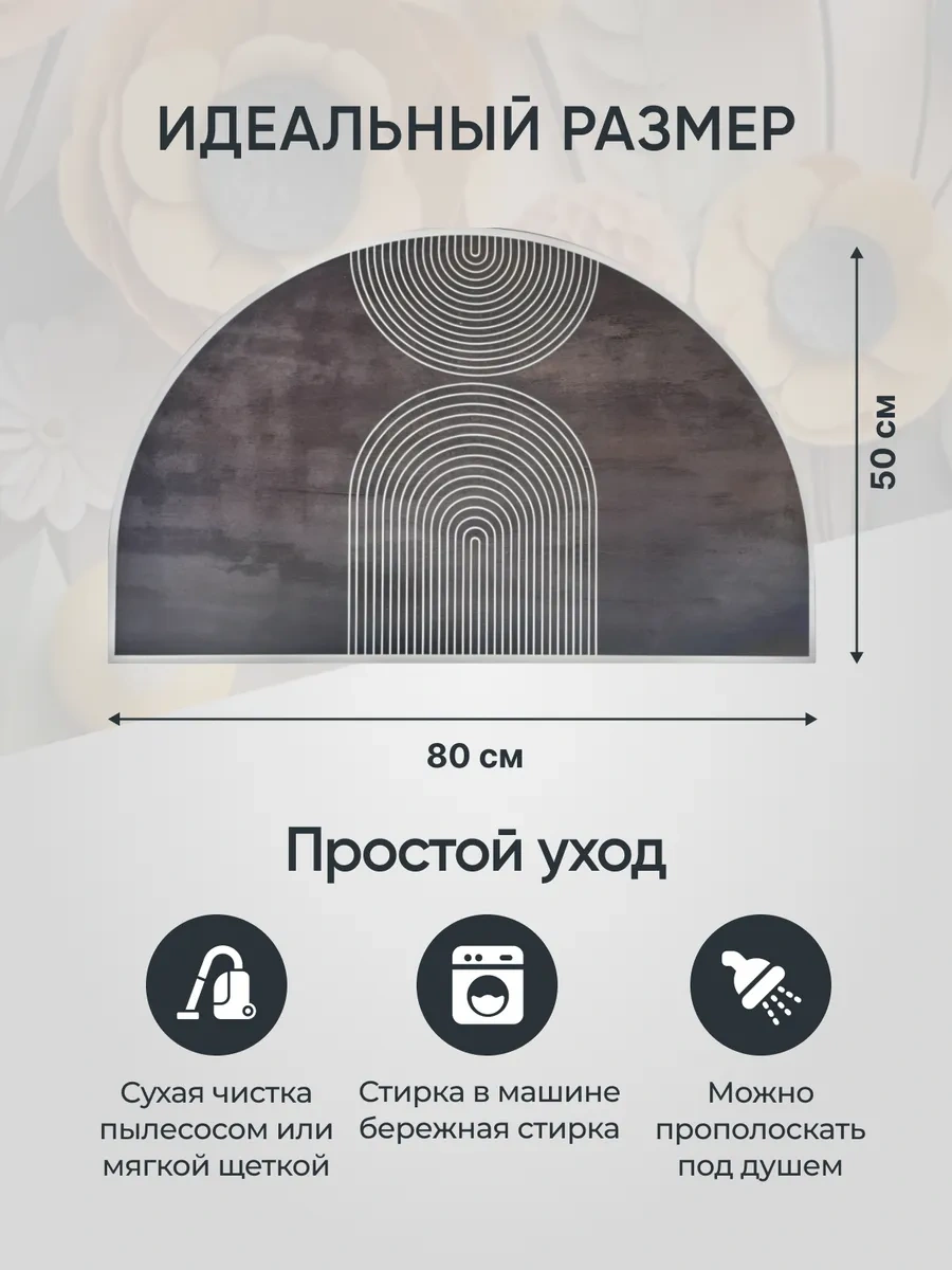 Astra Ant Antre İçin Kapı Paspası 50x80 427017728 Koyu Gri