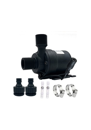 Sones 8 M Kaldırma Kapasiteli Paslanmaz Çelik Şaft Çekirdekli Fırçasız Motorlu Takviye Pompası, Özellikler: Dc24v Dc Dişi Konnektör