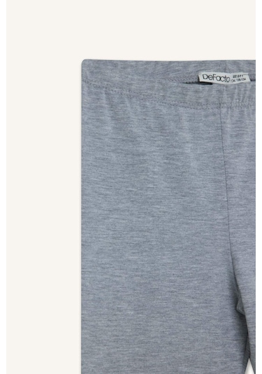 Defacto Kız Çocuk Midi Tayt F5377a825smgr400 Gri