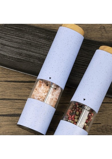 Createtech Suntek Elektrikli Biber Ve Tuz Öğütücü - Piknik 1 Bilgisayar