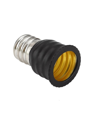 E12'den E14 Soketine Işık Lambası Adaptörü Dönüştürücü Tutucu L-ed Ampul Adaptörü