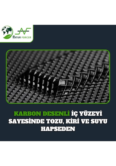 Fiat Doblo Panelvan 2015-2022 Premium Seri Araca Özel 3d Havuzlu Oto Paspas