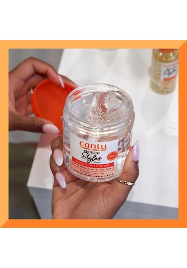 Cantu Braiding & Twisting Gel 227 G