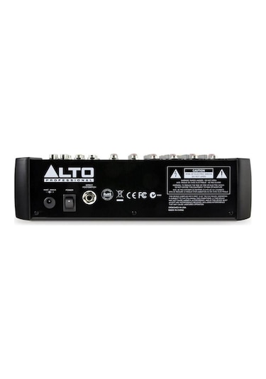 Alto Zephyr ZMX122FX 8 Kanal Analog Mikser