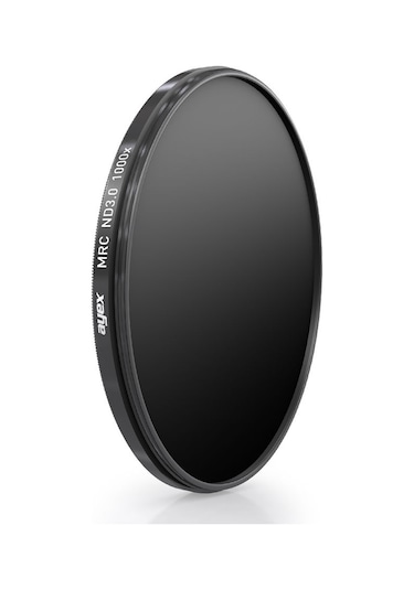 Ayex 40.5 MM Neutral Density MRC ND3.0 1000X Slim ND Filtre