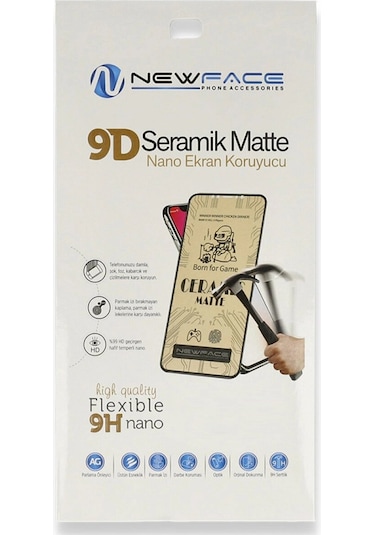 Mi 12 Lite Mat Seramik Nano Ekran Koruyucu