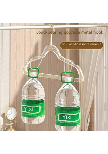 Gümüş Kanca/mavi Sim Askı, Akrilik, Sevimli, Dikişsiz, Şeffaf Gümüş