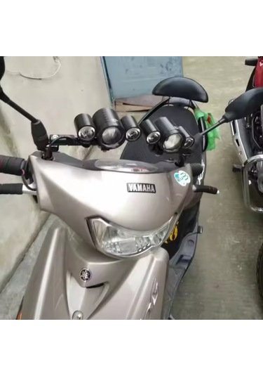 Knmaster Evrensel Motosiklet Ayna Montaj Genişletici Braketi Te