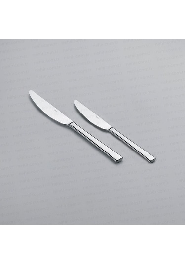 Nehir Deniz Sade 12 Kişilik 89 Parça Kutulu Çatal Kaşık Bıçak Takımı