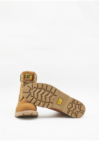 Caterpillar Clovis Sundance Nubuk Erkek Bot Siyah