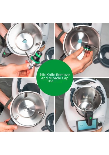 Springsun Thermomix Tm5/tm6/tm31 İçin Su Tıkacı - Dayanıklı Malzeme, Kolay Kurulum, Kesme Fonksiyonu, Mutfak Aksesuarı