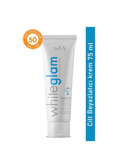 Dr. EA Whiteglam Cilt Beyazlatıcı ve Leke Giderici Krem 50 SPF 75 ML
