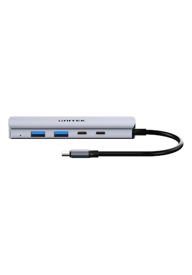 Unitek Uhub Q4 4in1 10 Gbps Usb-c Hub H1112dgy01 Ttkunı0011