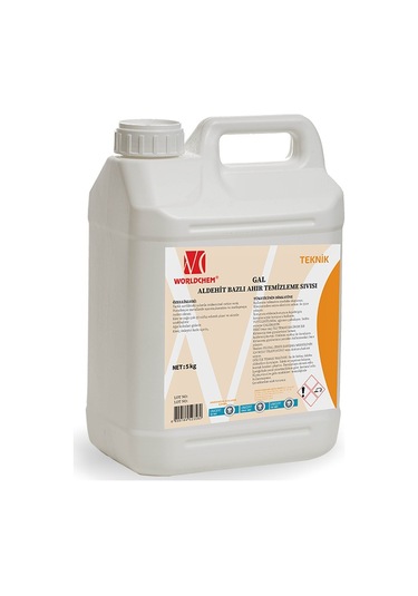 Gal Aldahit Bazlı Temizleme Sıvısı 5 Kg