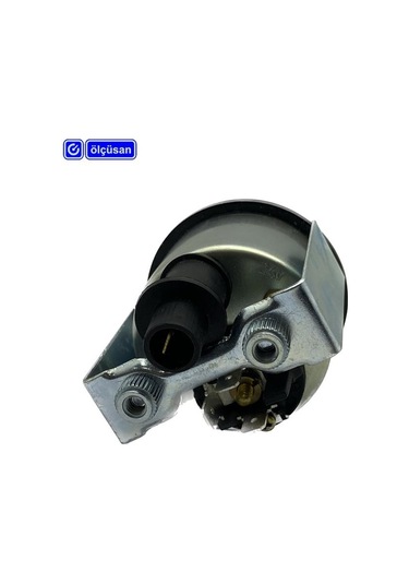ÖLÇÜSAN 24V YAĞ SAATİ 25 BAR 52 MM