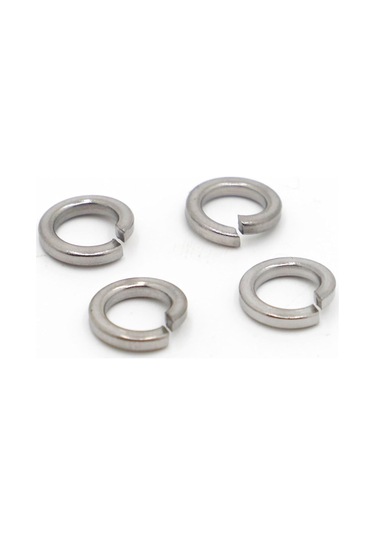 304 Paslanmaz Çelik Split Yay Kilit Yıkayıcı Kilitleme Elastik Contası M1.6 M2 M2.5 M3 M4 M5 M6 M8 M10 M12 M16 M20 M22 M24 Gb93 10pcs M12