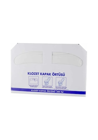 Omnisoft Klozet Kapak Örtüsü 250' li Paket