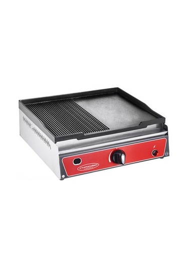 Karacasan Endüstriyel Sanayi Tipi 50 Lik Doğalgazlı 50 Cm Döküm Izgara