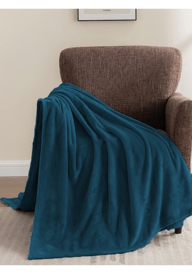 Mulberry İndigo Wellsoft Tv Battaniye 100 x 170