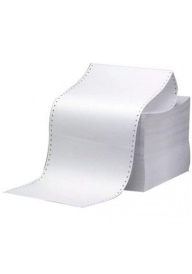 Meteksan Sürekli Form 11x24 3 Nüsha 5.5 Perfereli 60 Gram 500 Lü Paket