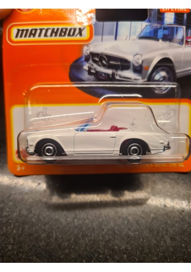 Matchbox 1/64 Mercedes 230 Sl 1963