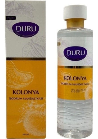 Duru Bodrum Mandalinası Kolonyası Pet Şişe 400 ML